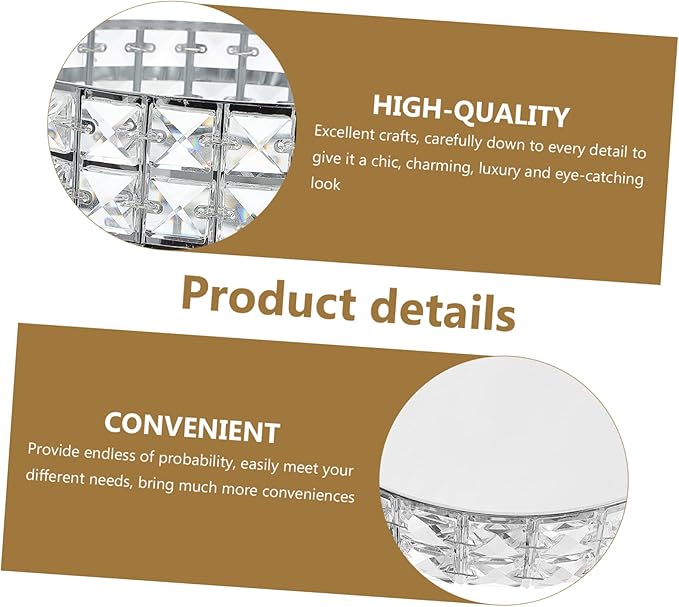 Mikinona Round Mirror Tray Decorative Serving Tray for Food for Home Round Platter Silver