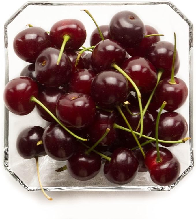 Red Co. London 10.25 Oz Tapered Clear Glass Mini Serving Bowl Set of 6 for Desserts, Snacks, Sauces