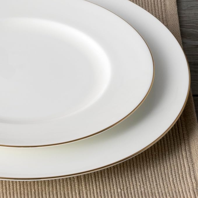 Noritake Accompanist 12-Piece Dinnerware Set, Service for 4