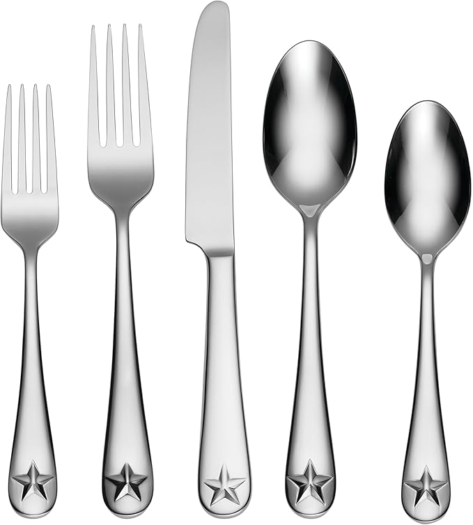 Oneida Tindra 45-Peice Set, Service for 8