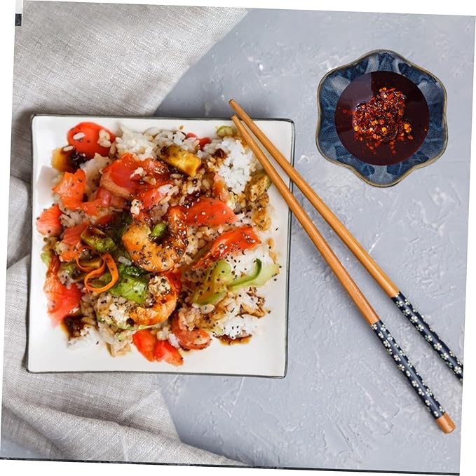 3pcs Japanese Style Ceramic Sauce Dishes Appetizer Plates Multi-use Seasoning Bowls for Dinner