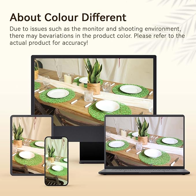AHHFSMEI Paper Braided Round Placemats Set of 8 Natural Non-Slip Heat Resistant Table Mats for Dining Tables Woven Indoor Outdoor Place mats for(Forest Green,8)