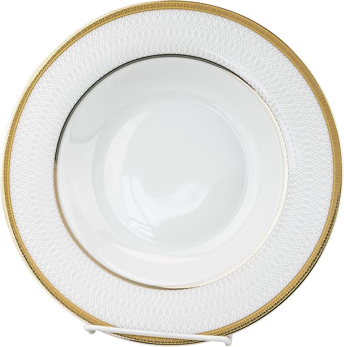 Lorren Home Trends LH431 Dinnerware, Gold