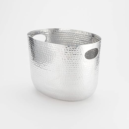 American METALCRAFT, Inc. American Metalcraft ATHS9 Hammered Aluminum Beverage Tub, Silver, 7 3/4-Quarts