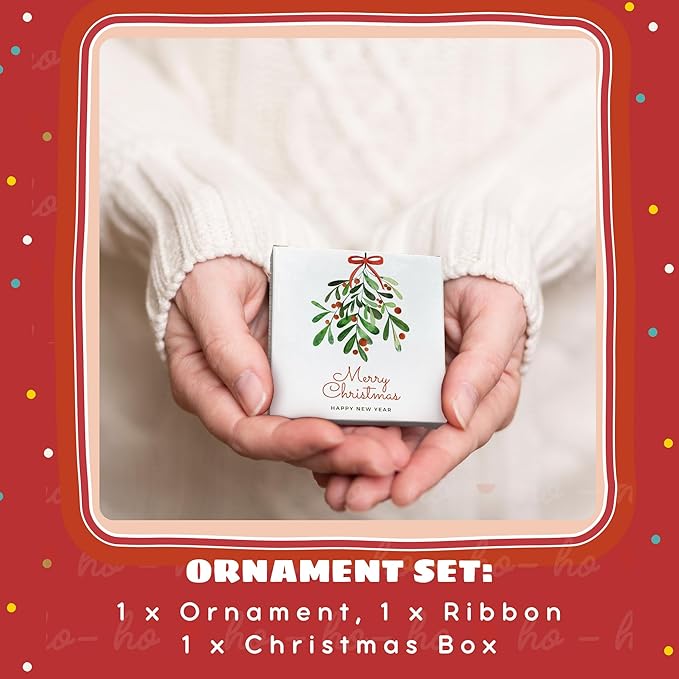 Graduation Ornaments 2026 - Graduation Christmas Ornament - Class of 2026, High School, Senior Gifts for for Women, Daughter - Graduate Ornaments for Christmas Tree - Ceramic Ornament