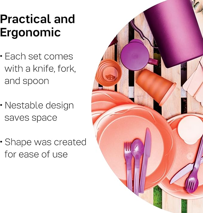 Snap Together Cutlery 4 Pc. Set
