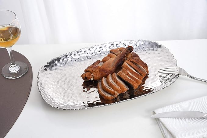 Pampa Bay Millennium Porcelain Large Serving Platter, 14 inch