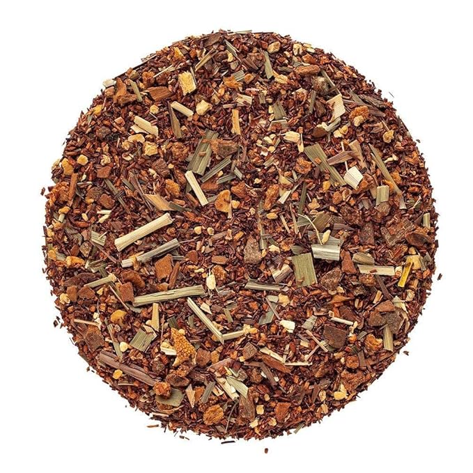 Organic Positively Tea Company, Winter Apple Cider Rooibos Tea, Loose Leaf, 16 Ounce