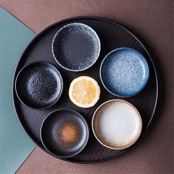 snack plate Small Appetizer Plates Ceramic Dessert for Tea Party Cake Ice cream Snacks soup bowl
