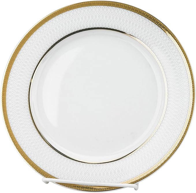 Lorren Home Trends LH431 Dinnerware, Gold