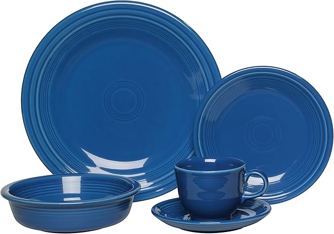 Fiesta 5-Piece Place Setting, Lapis