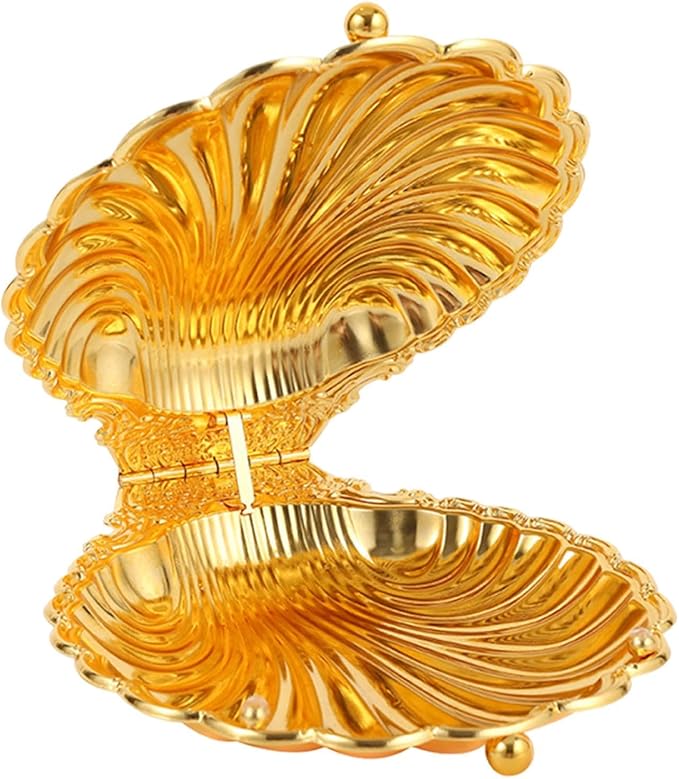 Fruit Bowl Serving Tray Decorative Bread Tray for Kitchen Counter Dessert, Gold L
