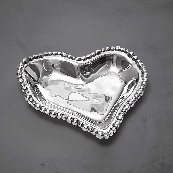 Beatriz Ball 6572 Small Organic Pearl Small Heart