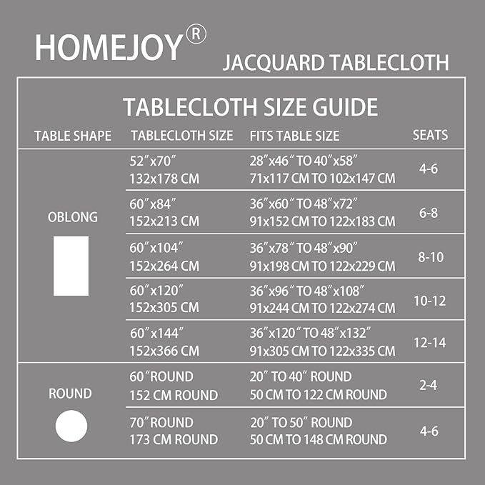 Rectangle Table Cloth Linen Farmhouse Stainproof Waterproof Washable Polyester Oblong Rectangular Fabric Table Cover for Kitchen Dining Dinner (Turquoise, 60 X 144 Inch)