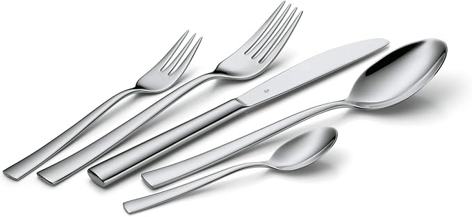 WMF Cutlery Set 30-Piece for 6 People Philadelphia Cromargan 18/10 Stainless Steel Polished