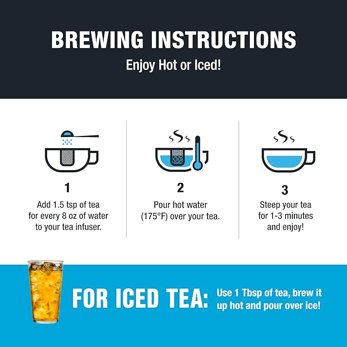 Tiesta Tea - Japanese Sencha Tea, Loose Leaf, Single Origin Premium Sencha Green Blend, Pure Unblended Medium Caffeinated Blend, Make Hot or Iced & Up to 200 Cups, 16oz Resealable Bulk Pouch