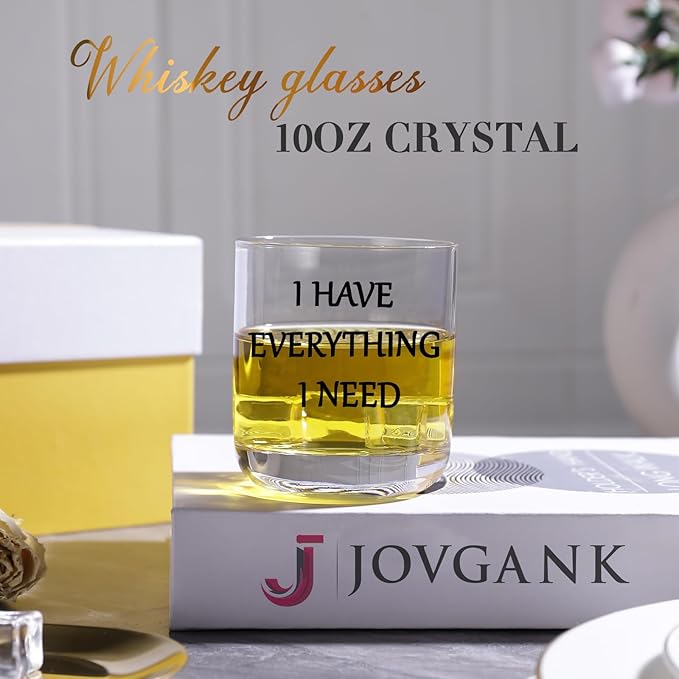 I Have Everything I Need I Am Everything Drinking Set of 2, Finger Shot Glasses Set of 2, Wedding Gifts for Couples, Bridal Shower Gifts, Anniversary, Engagement Couple Gift for Him Her