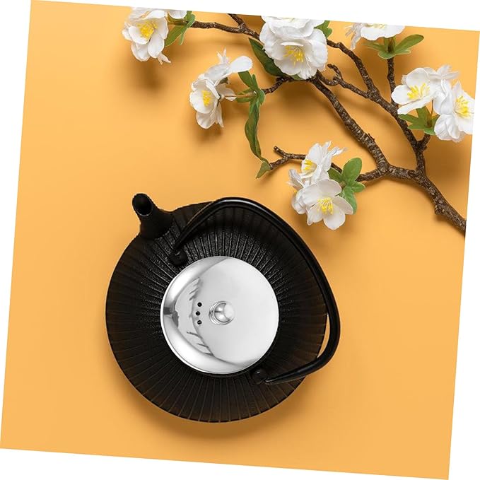 Stainless Steel Tea Strainer Fine Mesh Infuser for Tea Pot Replacement Lid Cover