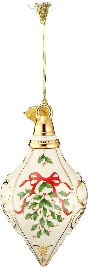 Lenox China Ornaments 2017 Annual Holiday