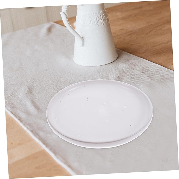 Healifty Vintage Ceramic Snack Plate Sushi Serving Dish Elegant Appetizer Plate for Restaurant Tableware Stylish Food Presentation Easy to Clean for Dried Fruits and Desserts