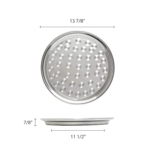 Thunder Group SLCT314 Serving Tray 14" Dia. Round