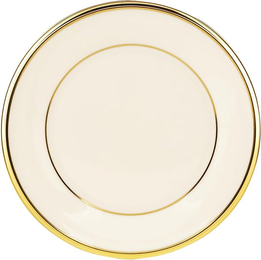 Lenox 140104020 Eternal Bread Plate, 1-Piece, Service for 1, Porcelain