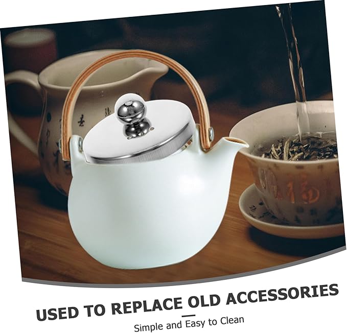 Teapot Cover Replacement Tea Strainer for Tea Kettle Lid Easy to Install