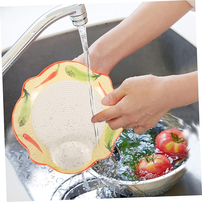 Creative Ceramic Dumpling Plate Sauce Dish Large Non-Stick Divided Serving Tray for Home Use for Sushi Appetizers and Snacks