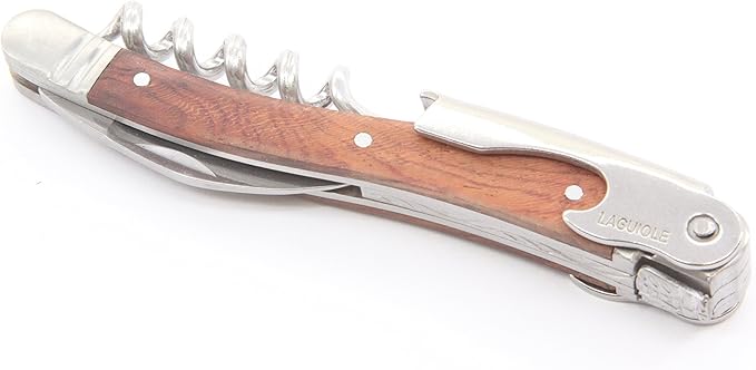CORKSCREW, ROSEWOOD HANDLE