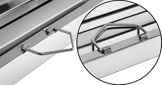 New Star Foodservice 54316 Stainless Steel Hood Filter, 16" W x 20" H