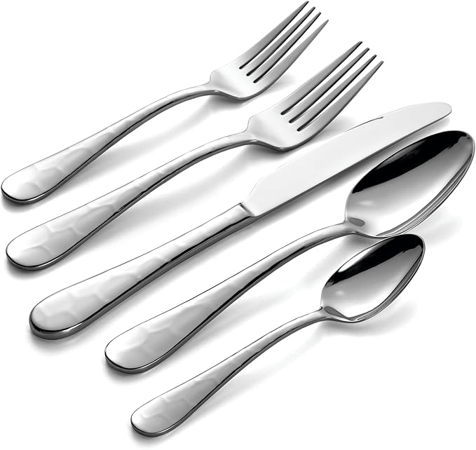 Piper 45 Piece Flatware Set, Service for 8