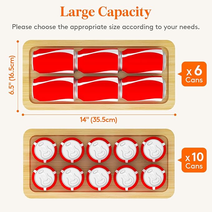 Lifewit 3 Tier Bamboo Serving Tray for Party Supplies, 14" x 6.5" Platters for Serving Food, Reusable Trays with Gold Metal Display Stand for Veggie, Fruit, Cookies, Dessert