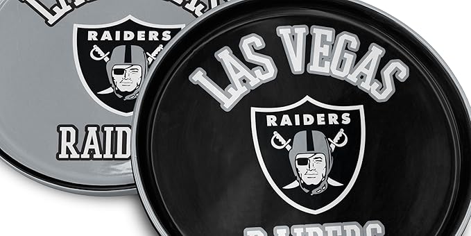 NFL Home and Away 2 Pack Round Serving Plates