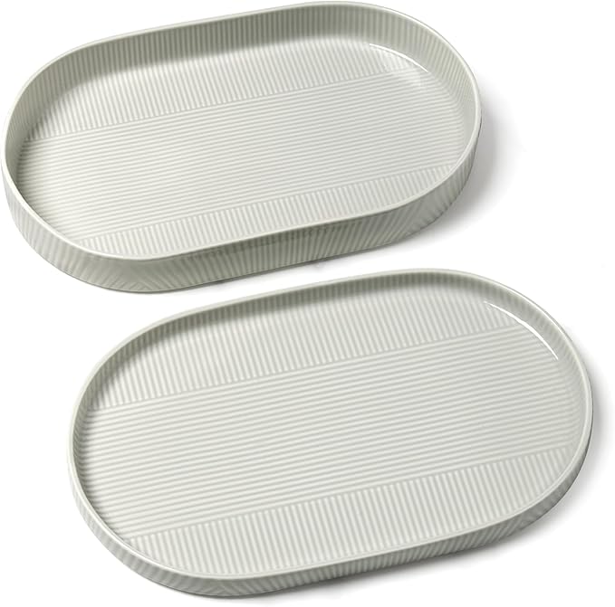 Lenox 898016 Modulus 2-Piece Serving Set, Vapor