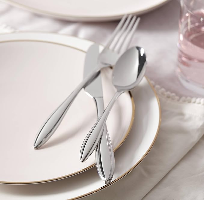 Lenox 897309 Trianna Coupe Salad Plates, Set of 4
