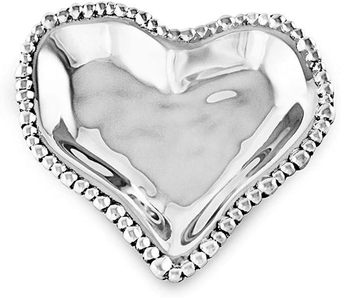 Beatriz Ball 6572 Small Organic Pearl Small Heart