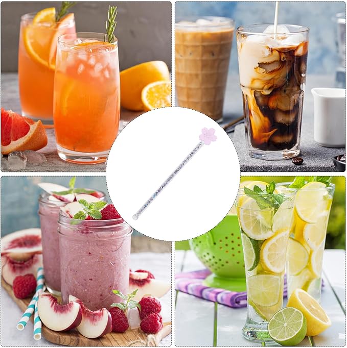 Juice Stick Coffee Stir Sticks Beverage Stirring Stick for Coffee, Drinks, Cocktails