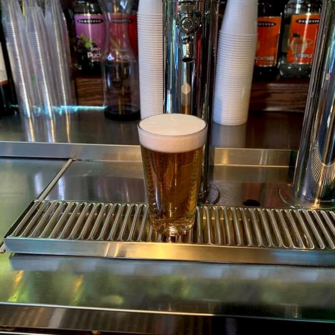 BarConic® 30" Stainless Steel Drip Tray