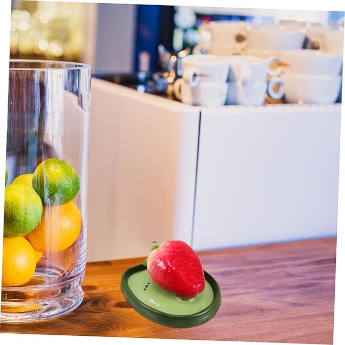 Creative Fruit-Shaped Ceramic Plate Set Adorable Porcelain Snack and Dip Serving Dishes Cute Home Use Dessert and Appetizer Plates for Parties and Family Gatherings