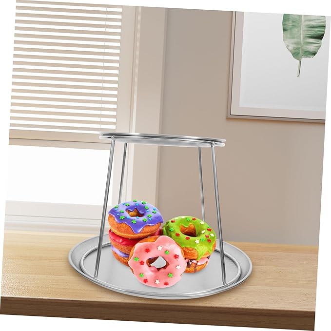 Stainless Steel Seafood Plate Display Stand Party Catering Food Serving Trays for Party