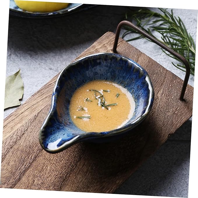 Nordic Style Small Ceramic Snack Plates Set Glazed Dipping Bowls for Sauces and Seasonings Easy Clean Condiment Dishes for Appetizers and Parties