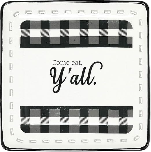 Pavilion-Come eat, Y'all - 5" Appetizer Plate
