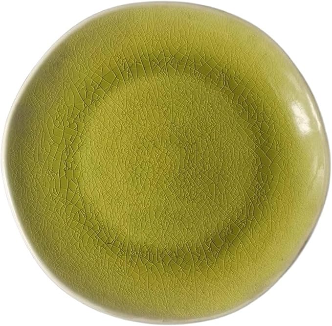 SONGCHAO Party Supplies Plate Ceramic Household Dishes Breakfast Lunch Dinner Afternoon Tea Steak Household Commercial Kitchen Fruit Tray Party Plates (Color : 002)