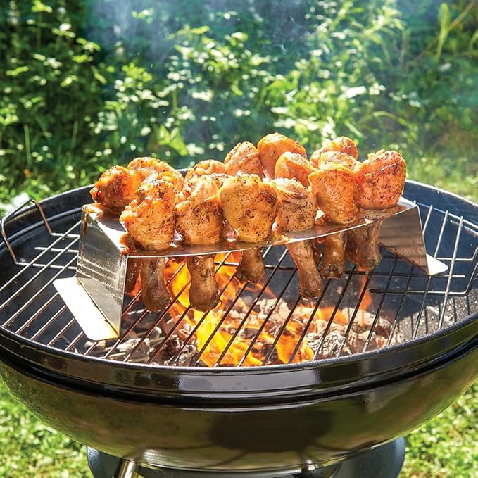 Nordic Ware Naturals Chicken Leg & Jalapeno Grilling & Roasting Rack