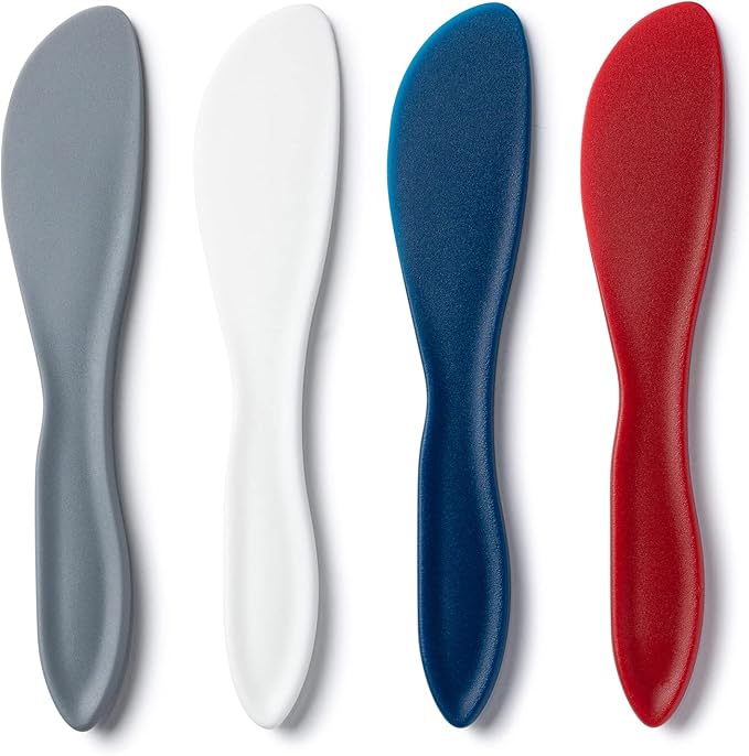 HIC Kitchen EZ Spreaders, BPA Free, Display of 16 Pairs of Spreaders