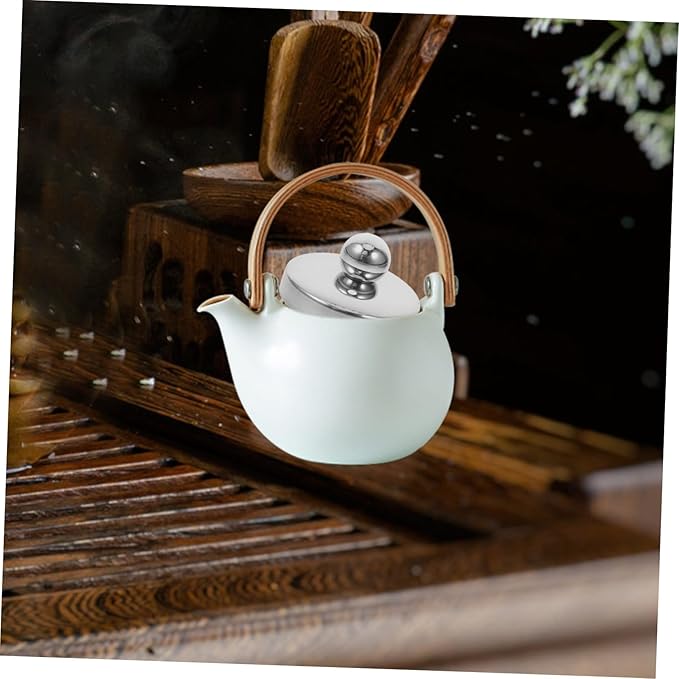 Stainless Steel Tea Mug Lid with Strainer Replacement Cover for Teapots and Tea Accessories Quick Installation for