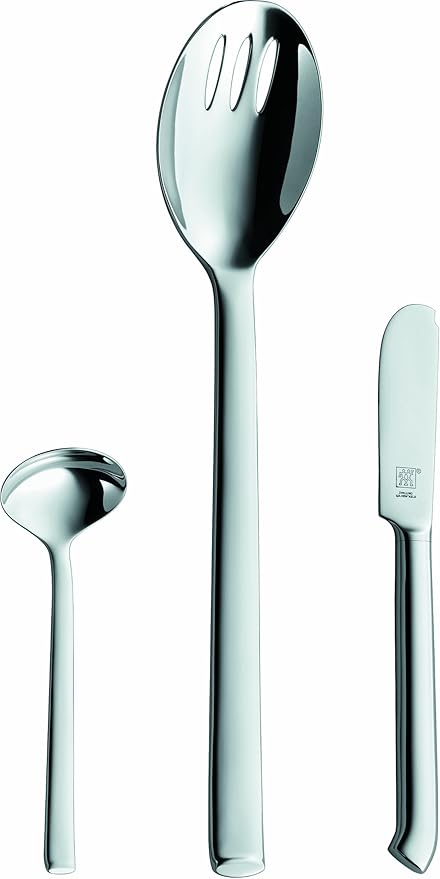 Zwilling JA Henckels Lyra 3-Piece Flatware Serving Set
