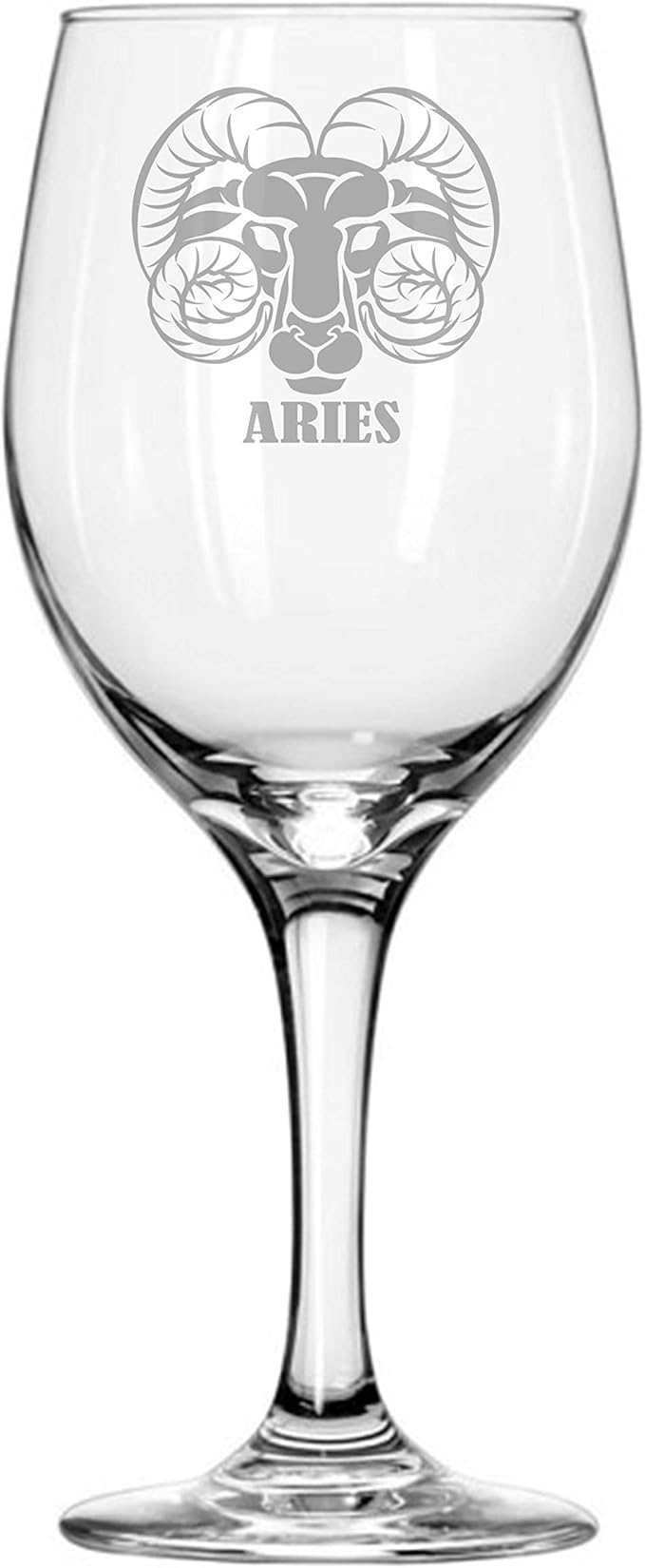Alankathy Mugs Zodiac Signs 20 oz Big Tall Wine Glass Your Birth Sign Aries Taurus Gemini Cancer Leo Virgo Libra Scorpio Sagittarius Capricorn Aquarius Pisces (ARIES)