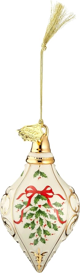 Lenox China Ornaments 2017 Annual Holiday