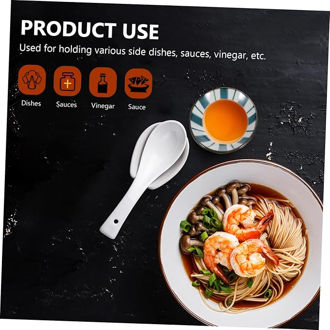 PRETYZOOM 3pcs Ceramic Sauce Dishes for Seasoning and Appetizers Japanese Style Plates Versatile Tableware for Salads and Dips Smooth Easy to Clean